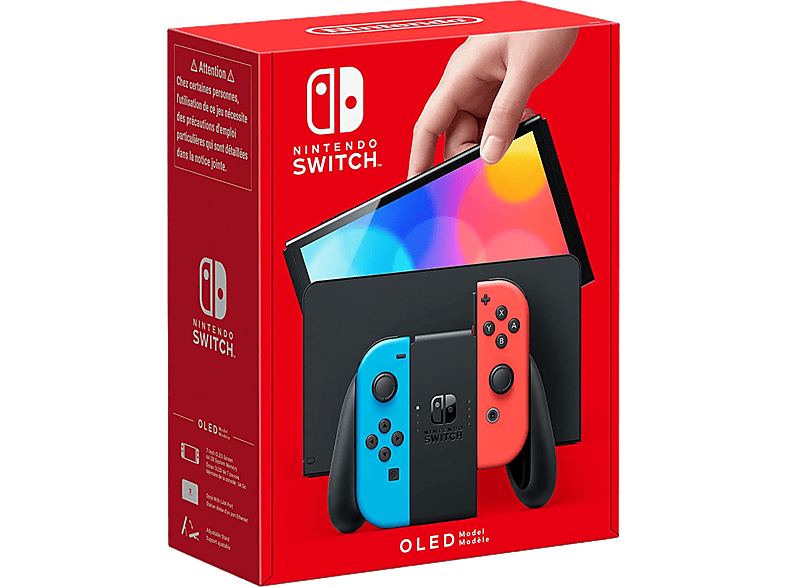 Nintendo Switch Oled Rood / Blauw (10007455)