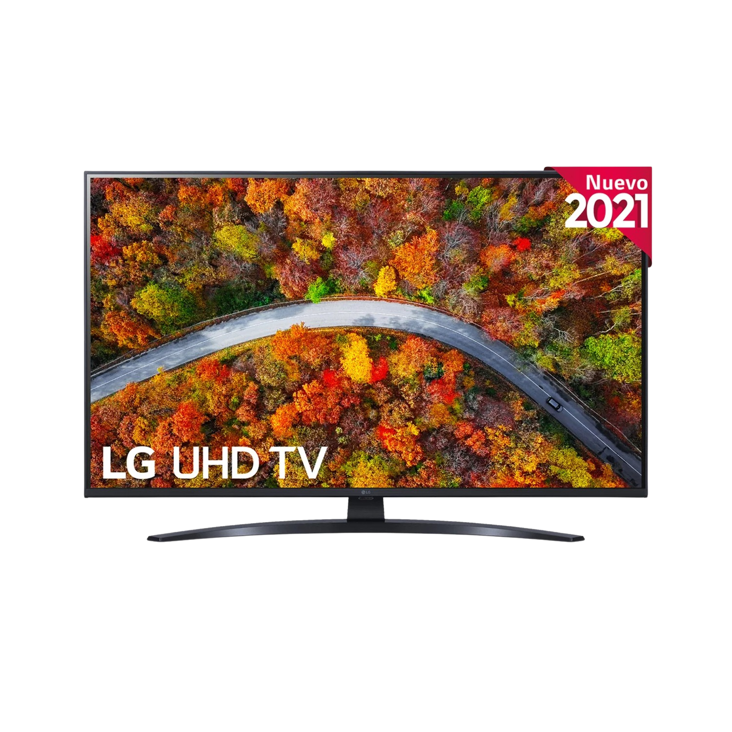 Tv Led 108 cm 43“ lg 43up81006lr ultra 4k 43 uhd smarttv webos 6.0 43up81006 109 nanocell televisor quad 200