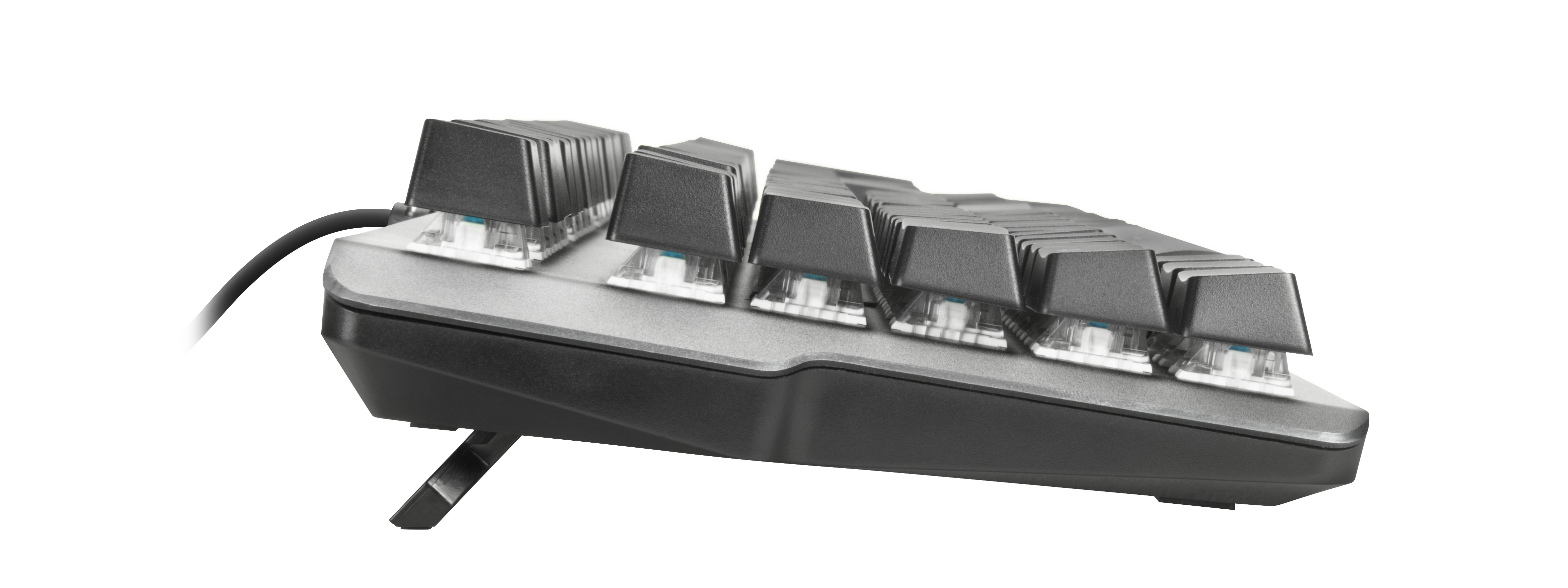 SPEEDLINK VELA LED, Gaming Tastatur, Mechanisch, Sonstiges, kabelgebunden, Schwarz