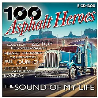 VARIOUS - 100 Hits Asphalt Heroes [CD]