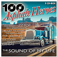 VARIOUS - 100 Hits Asphalt Heroes  - (CD)