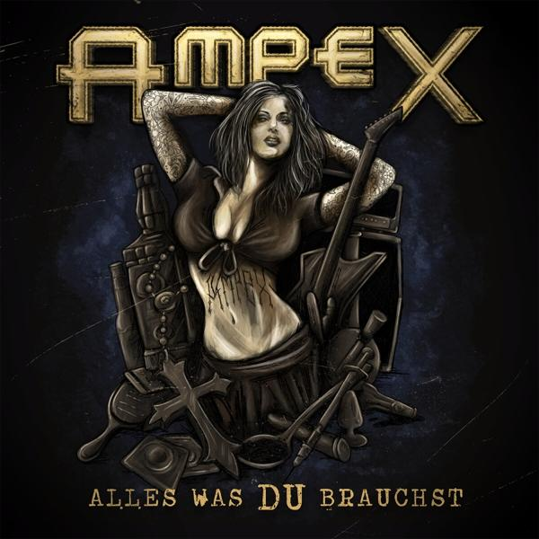 Ampex - Alles Was Du Brauchst (Digipak)  - (CD)