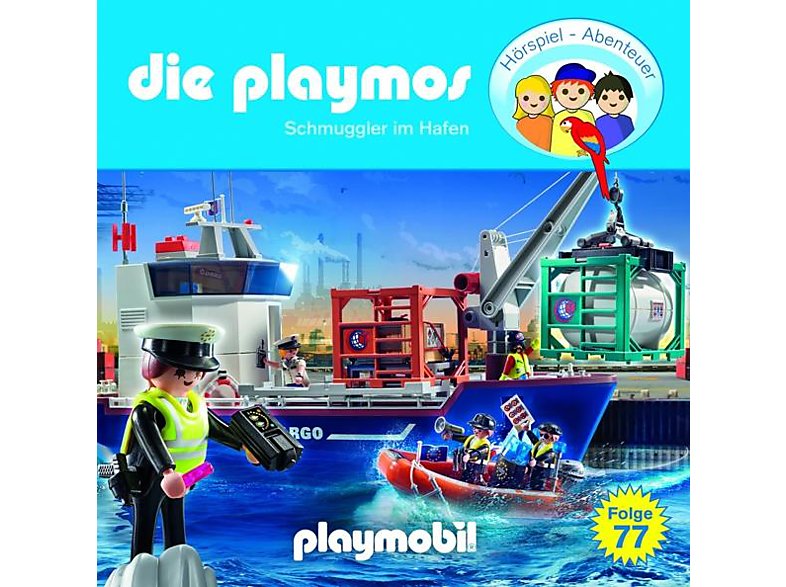 Die Playmos - Die Playmos-(77)Schmuggler Im Hafen - (CD)