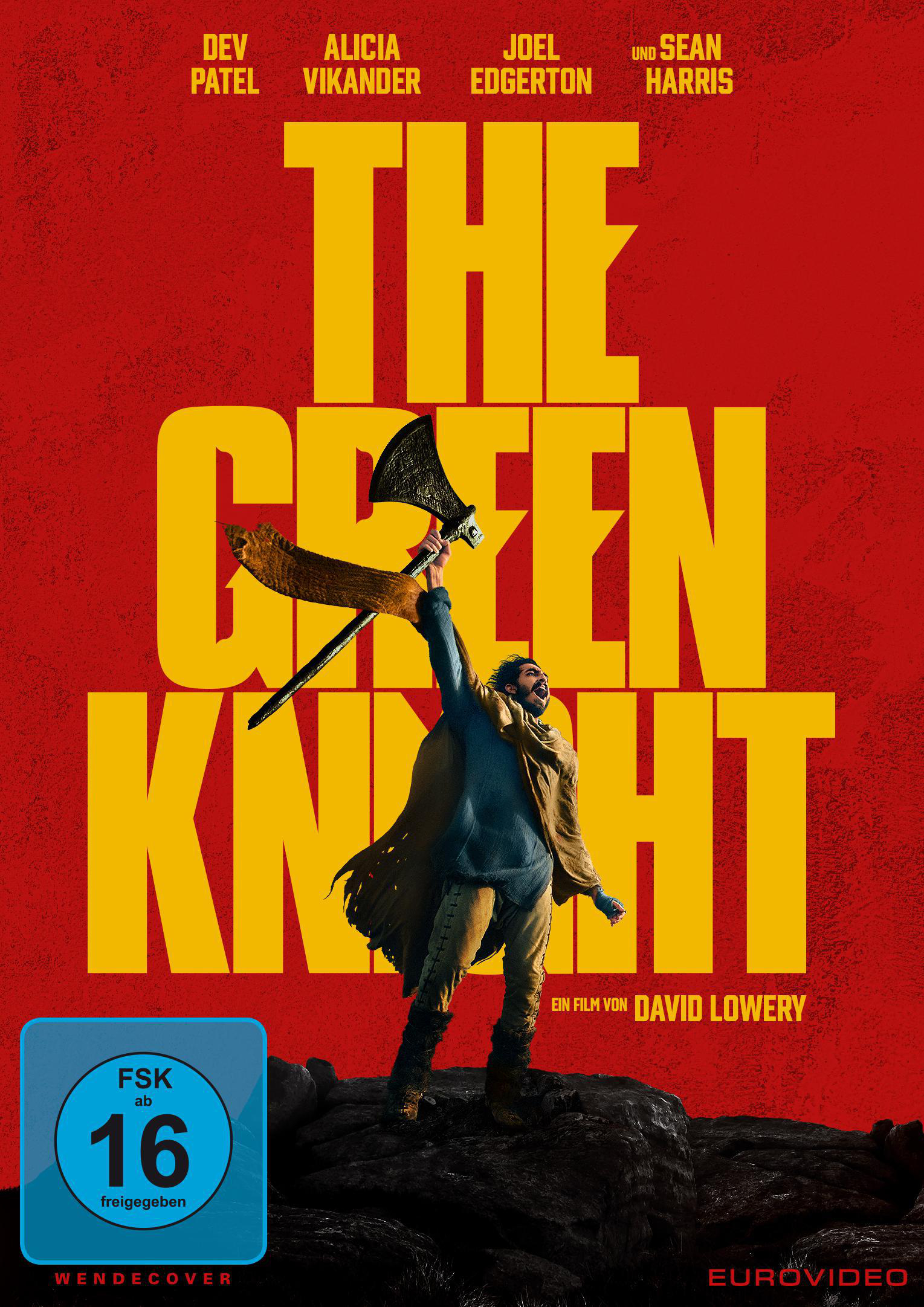 KNIGHT THE DVD GREEN