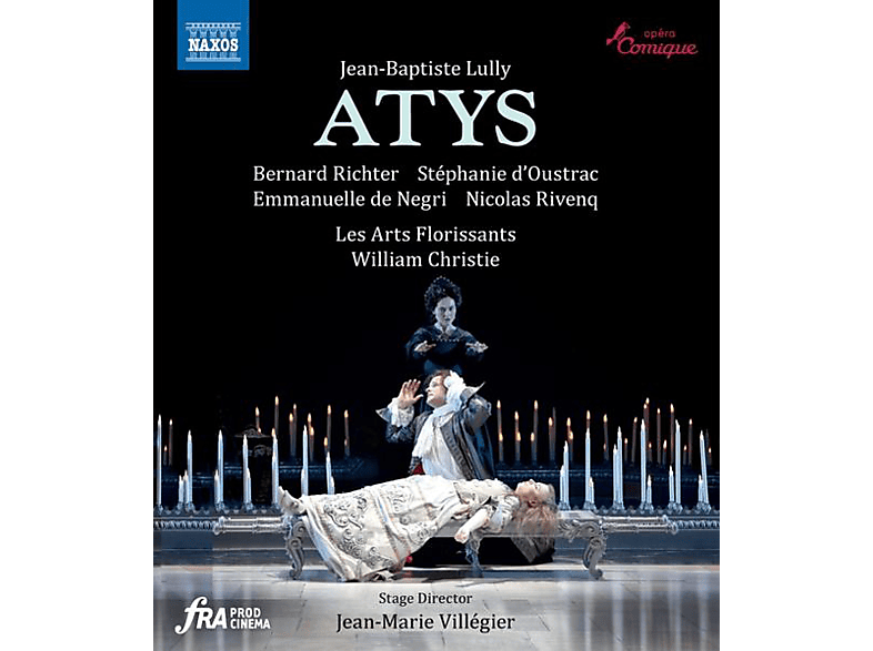 Atys Florissants/+ (Blu-ray) (Blu-ray) - Arts Richter/d\'Oustrac/Christie/Les -