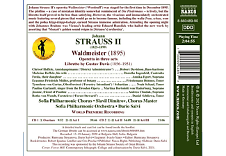 von Haderburg/Schliewa/Davidson/Salvi/+ - Waldmeister  - (CD)