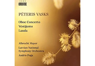 Mayer,Albrecht/Poga,Andris/Latvian National SO - Oboe Concerto; Lauda; Vestijums  - (CD)