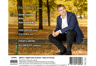 Génisson/Pusker/Matvejeff/Jyväskylä Sinfonia - Klarinettenkonzert/Violinkonzert 2  - (CD)
