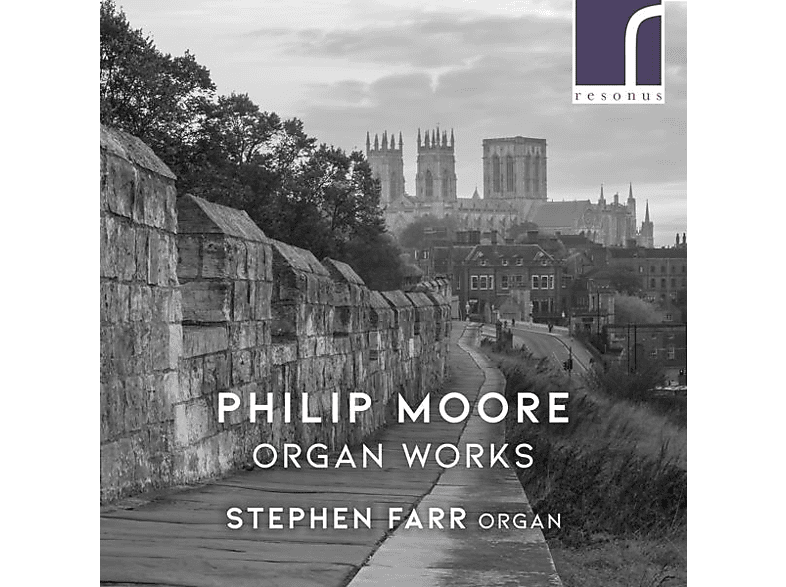 Stephen Farr – Orgelwerke – (CD)