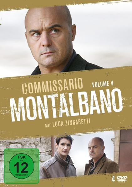 Commissario Montalbano - Vol. 4 DVD