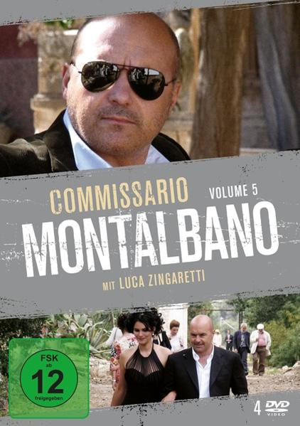 Commissario Montalbano - Vol. 5 DVD