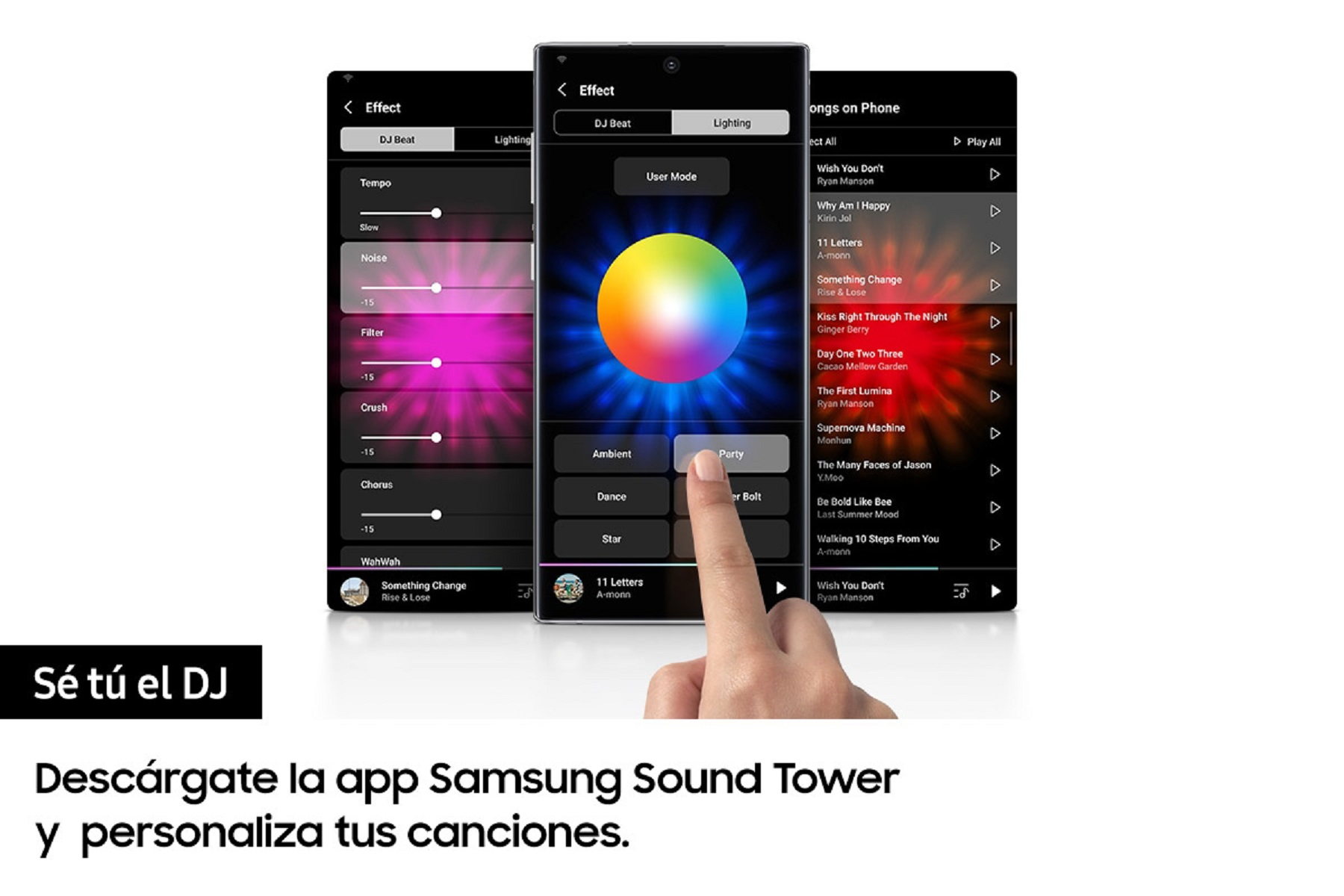 Torre de sonido - Samsung MX-T40, 300 W, Bluetooth, Sonido bidireccional, LED, Resistente al agua, Negro