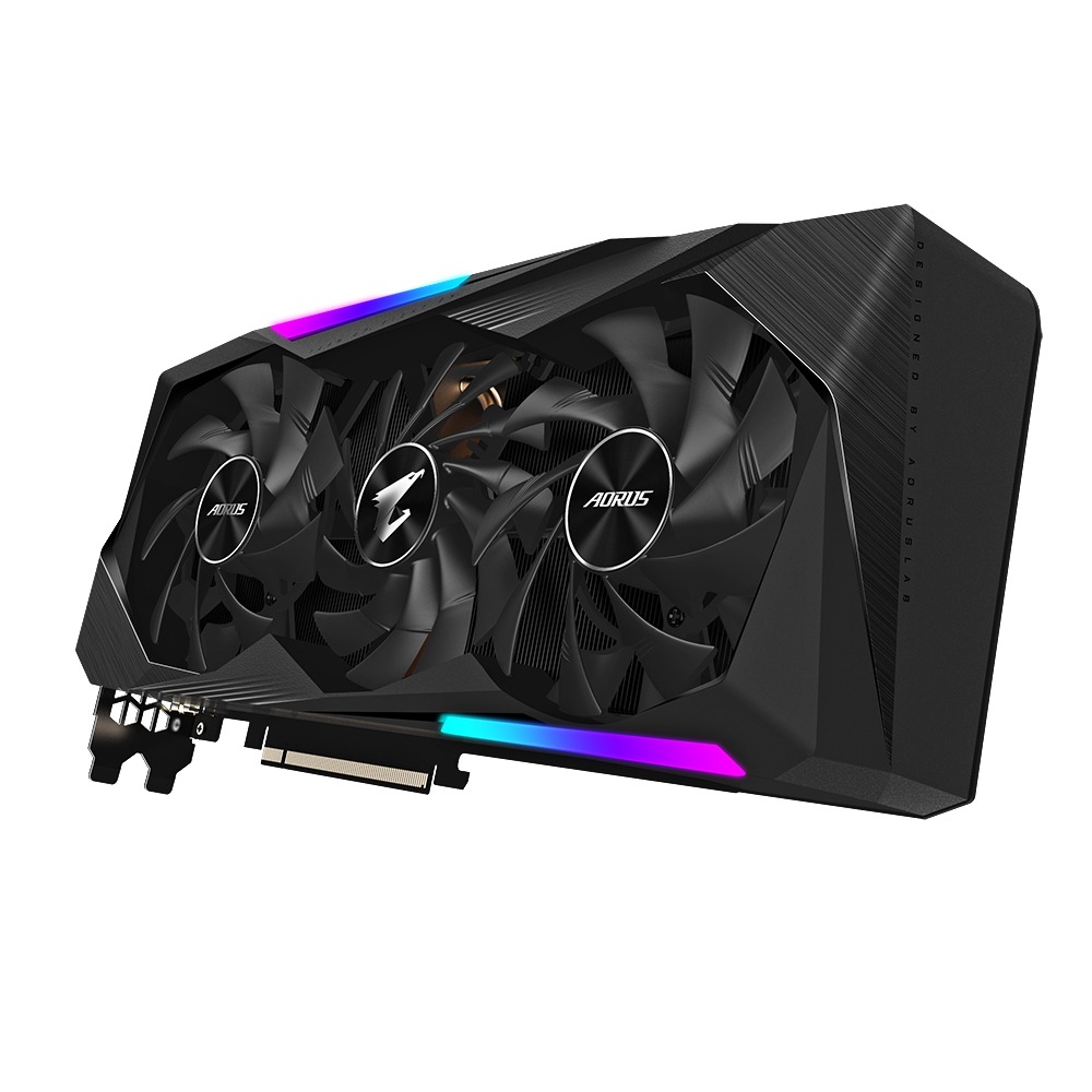 GIGABYTE AORUS Radeon™ RX 6800 MASTER 16G (GV-R68AORUS M-16GD) (AMD, Grafikkarte)