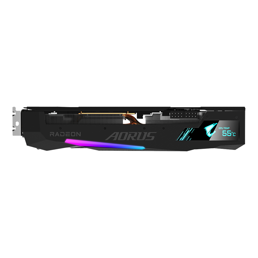 GIGABYTE AORUS Radeon™ RX 6800 MASTER 16G (GV-R68AORUS M-16GD) (AMD, Grafikkarte)