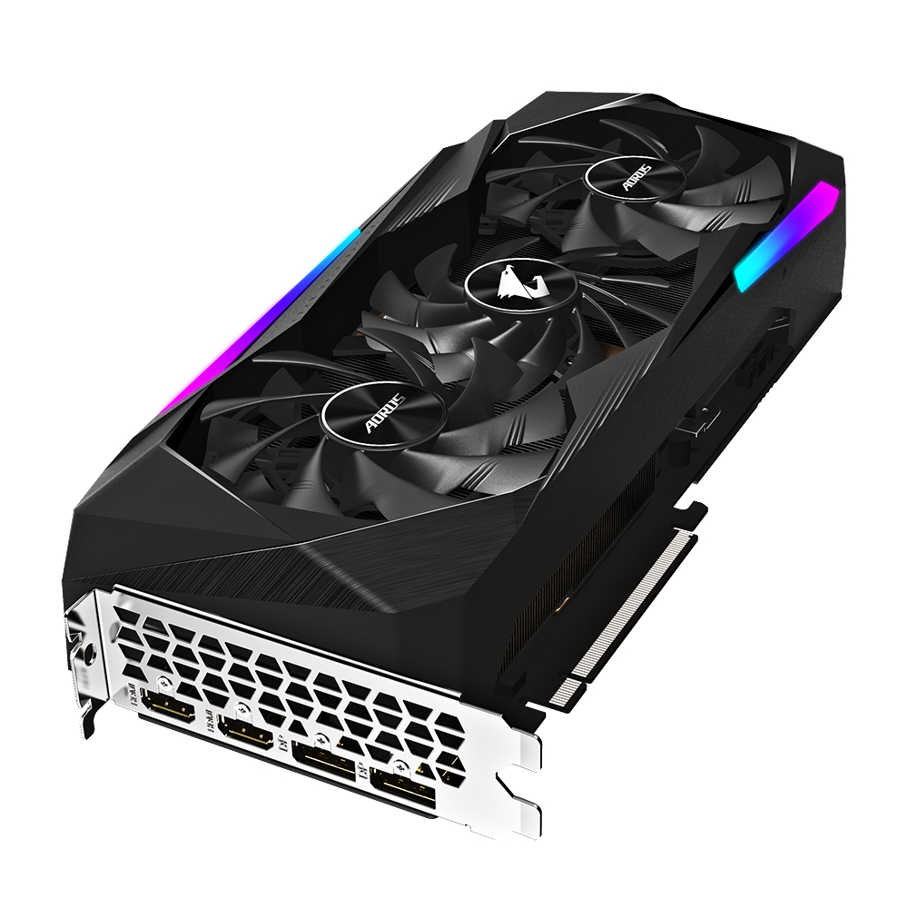 GIGABYTE AORUS Radeon™ RX 6800 MASTER 16G (GV-R68AORUS M-16GD) (AMD, Grafikkarte)