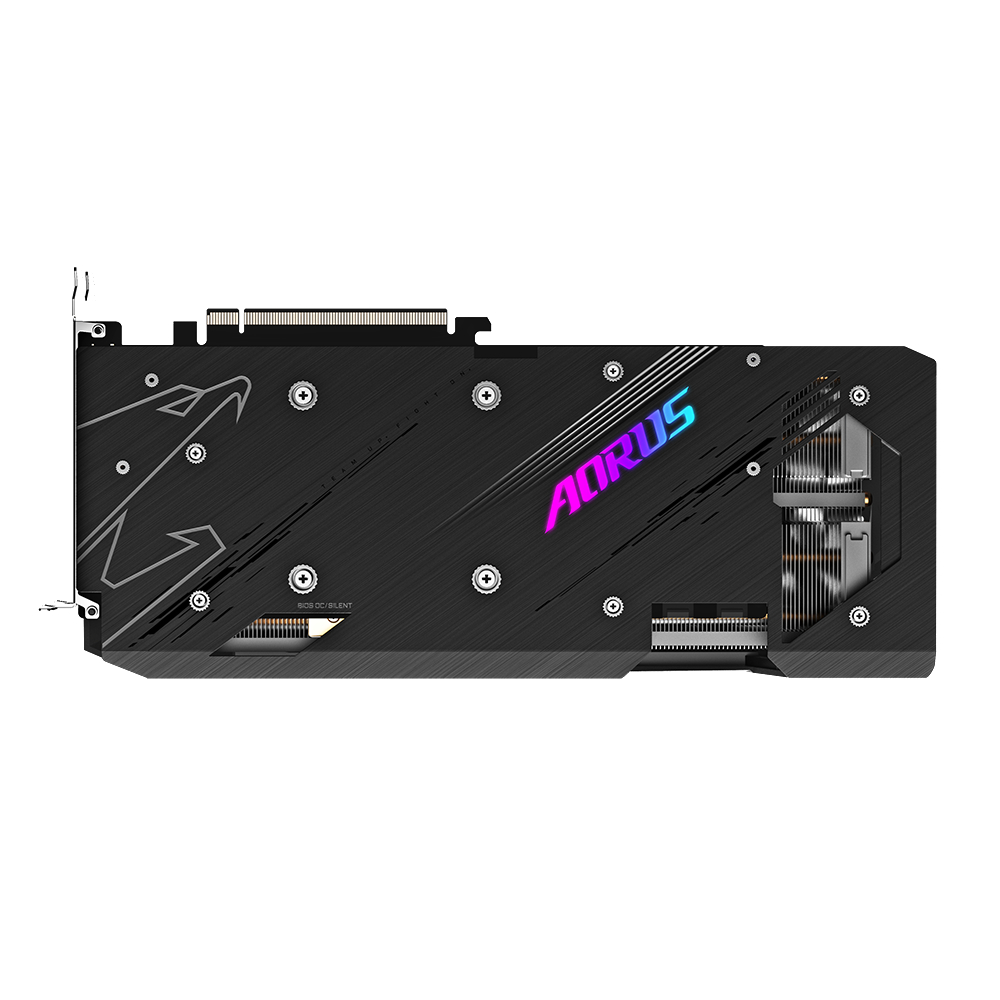 GIGABYTE AORUS Radeon™ RX 6800 MASTER 16G (GV-R68AORUS M-16GD) (AMD, Grafikkarte)