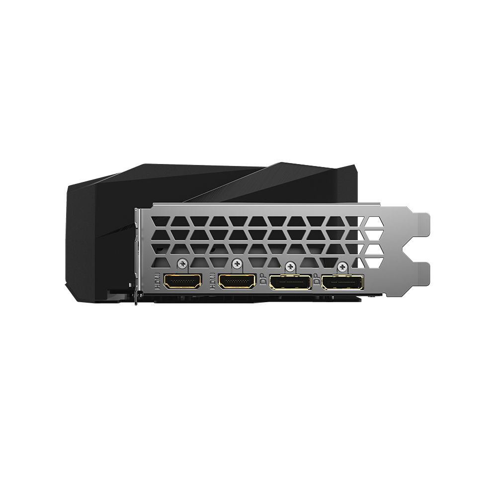 GIGABYTE AORUS Radeon™ RX 6800 XT MASTER 16G (GV-R68XTAORUS M-16GD) (AMD, Grafikkarte)