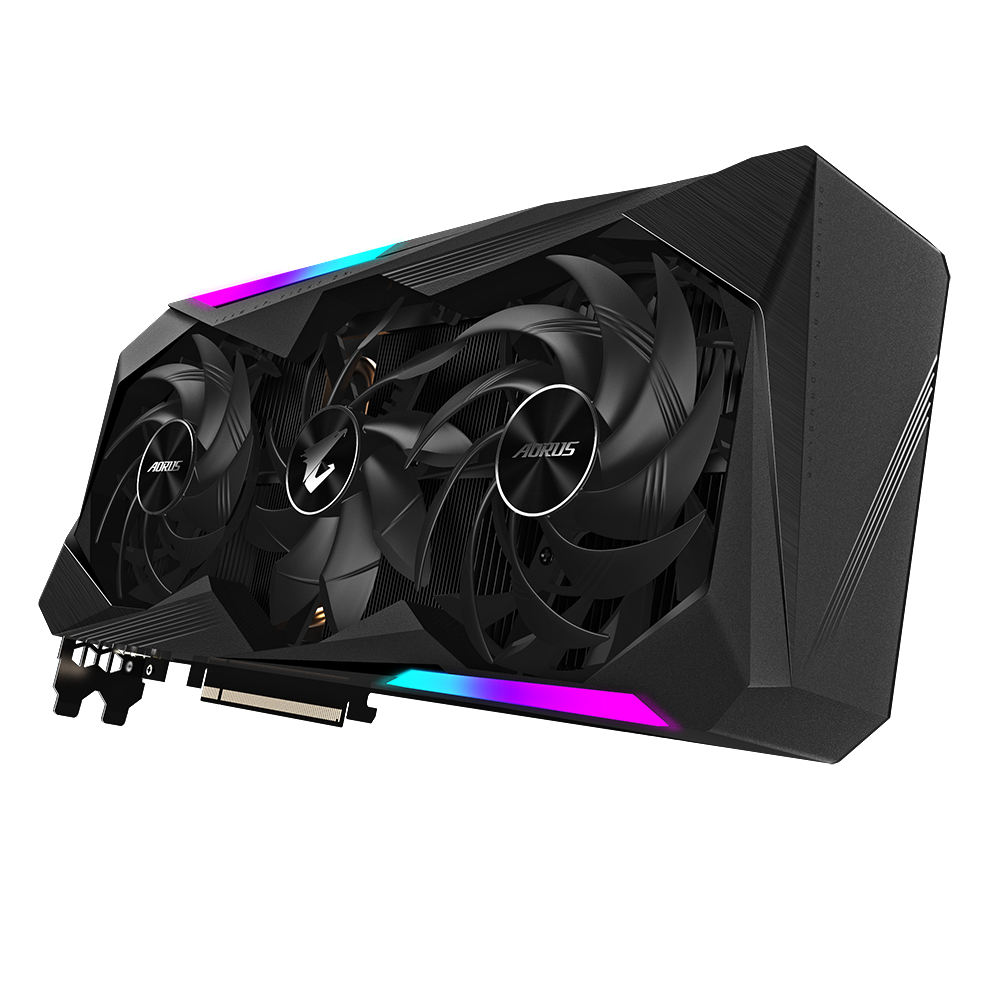 GIGABYTE AORUS Radeon™ RX 6800 XT MASTER 16G (GV-R68XTAORUS M-16GD) (AMD, Grafikkarte)