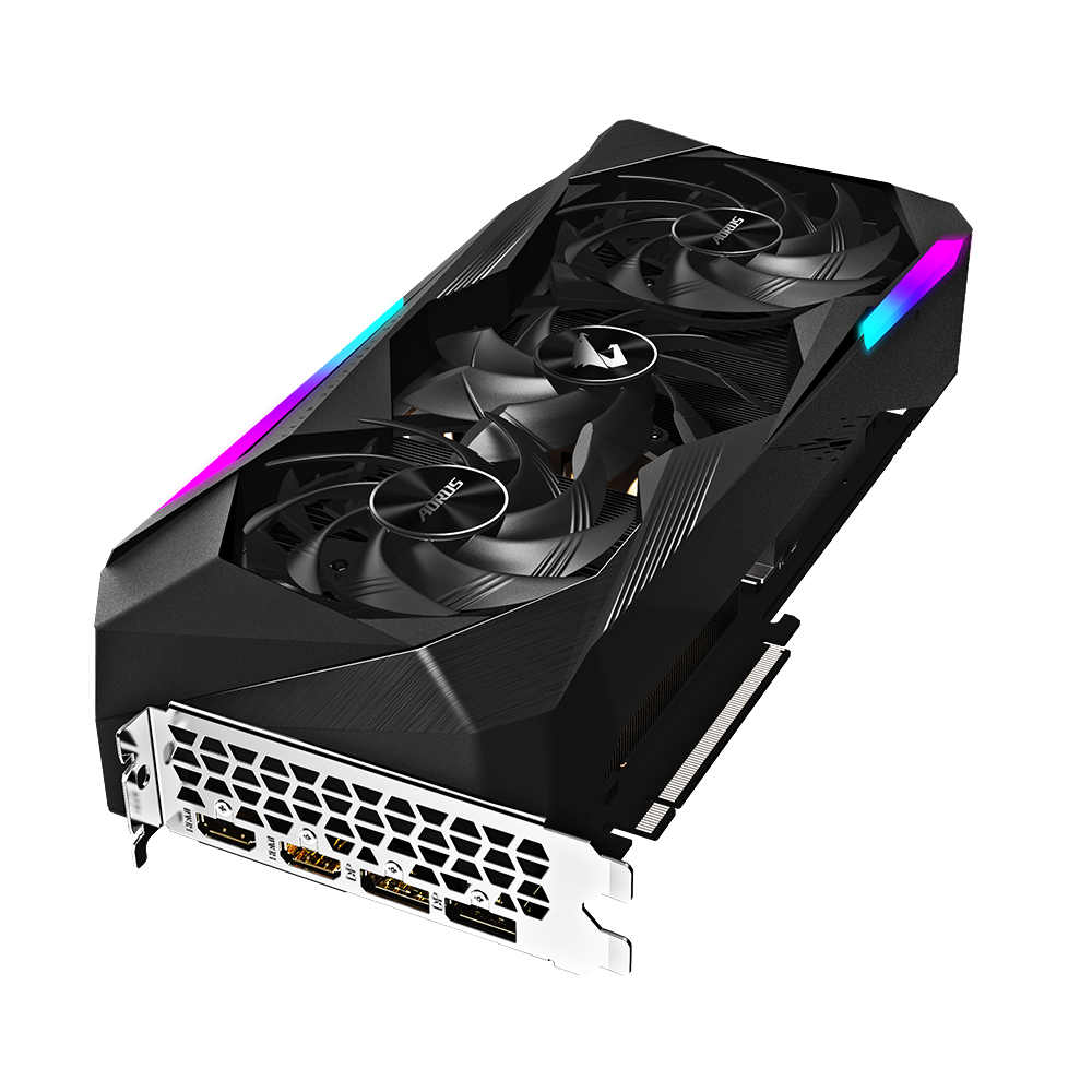 GIGABYTE AORUS Radeon™ RX 6800 XT MASTER 16G (GV-R68XTAORUS M-16GD) (AMD, Grafikkarte)
