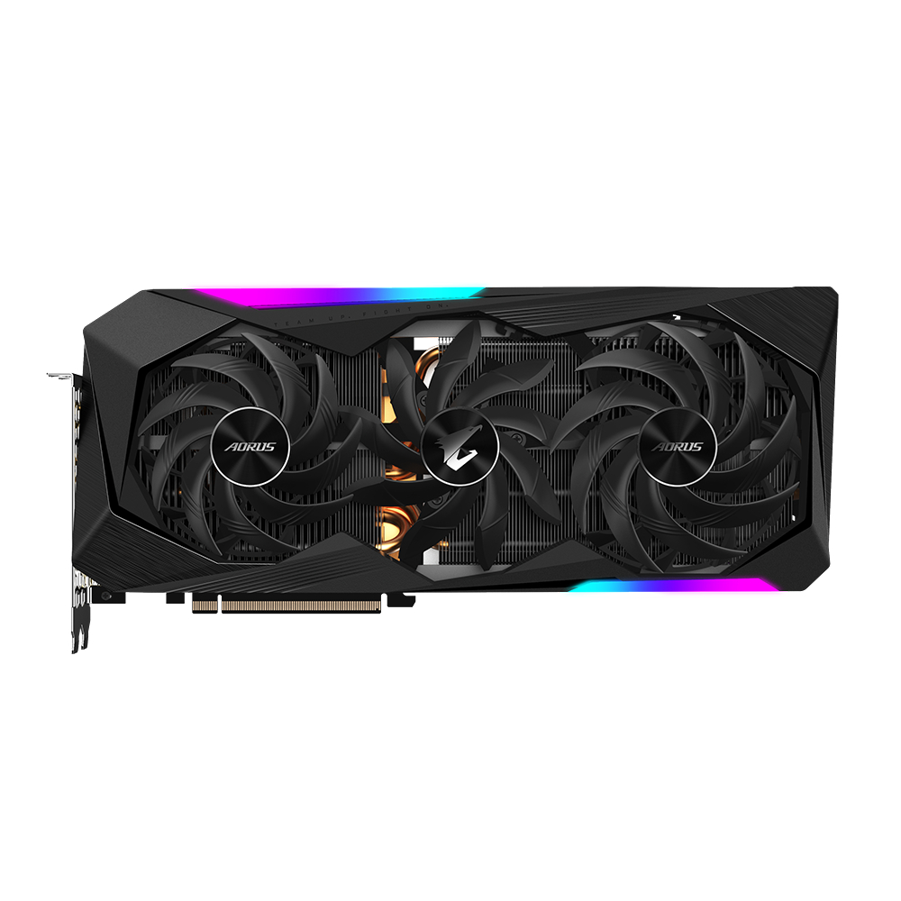 GIGABYTE AORUS Radeon™ RX 6800 XT MASTER 16G (GV-R68XTAORUS M-16GD) (AMD, Grafikkarte)