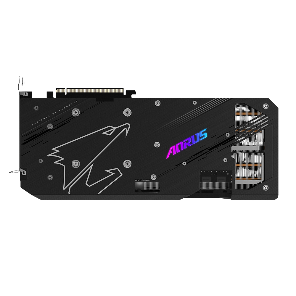 GIGABYTE AORUS Radeon™ RX 6800 XT MASTER 16G (GV-R68XTAORUS M-16GD) (AMD, Grafikkarte)