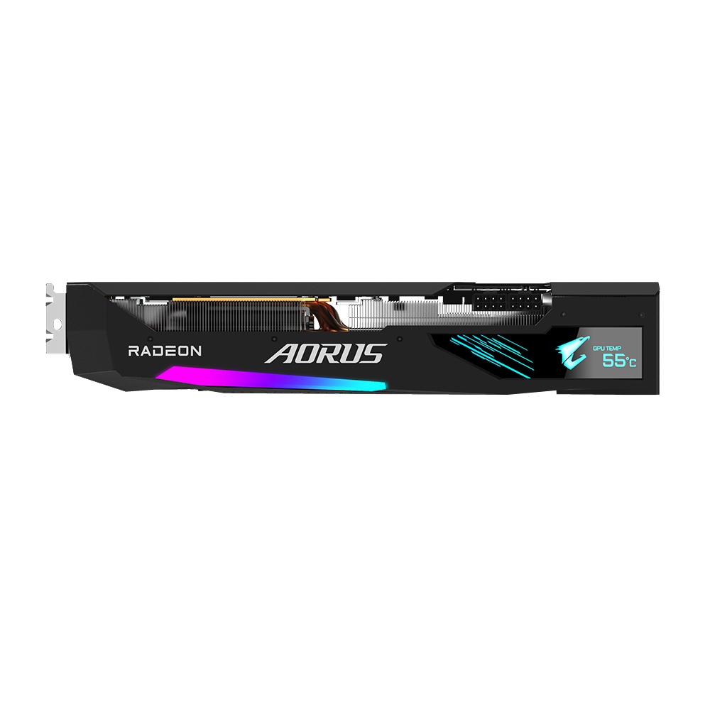 GIGABYTE AORUS Radeon™ RX 6800 XT MASTER 16G (GV-R68XTAORUS M-16GD) (AMD, Grafikkarte)