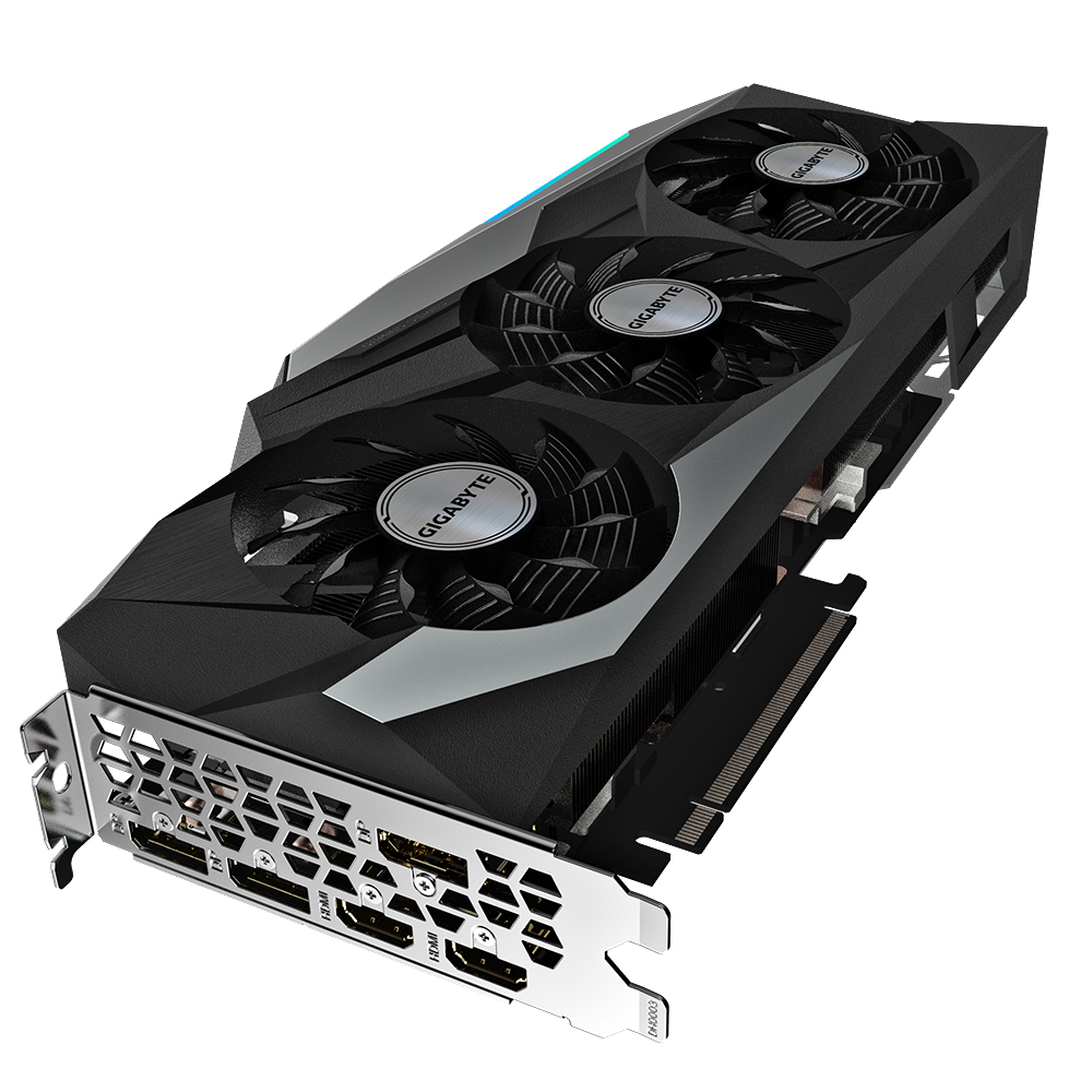 GIGABYTE GeForce RTX™ 3080 GAMING OC 10G Rev. 2.0 (GV-N3080GAMING OC-10GD 2.0) (NVIDIA, Grafikkarte)