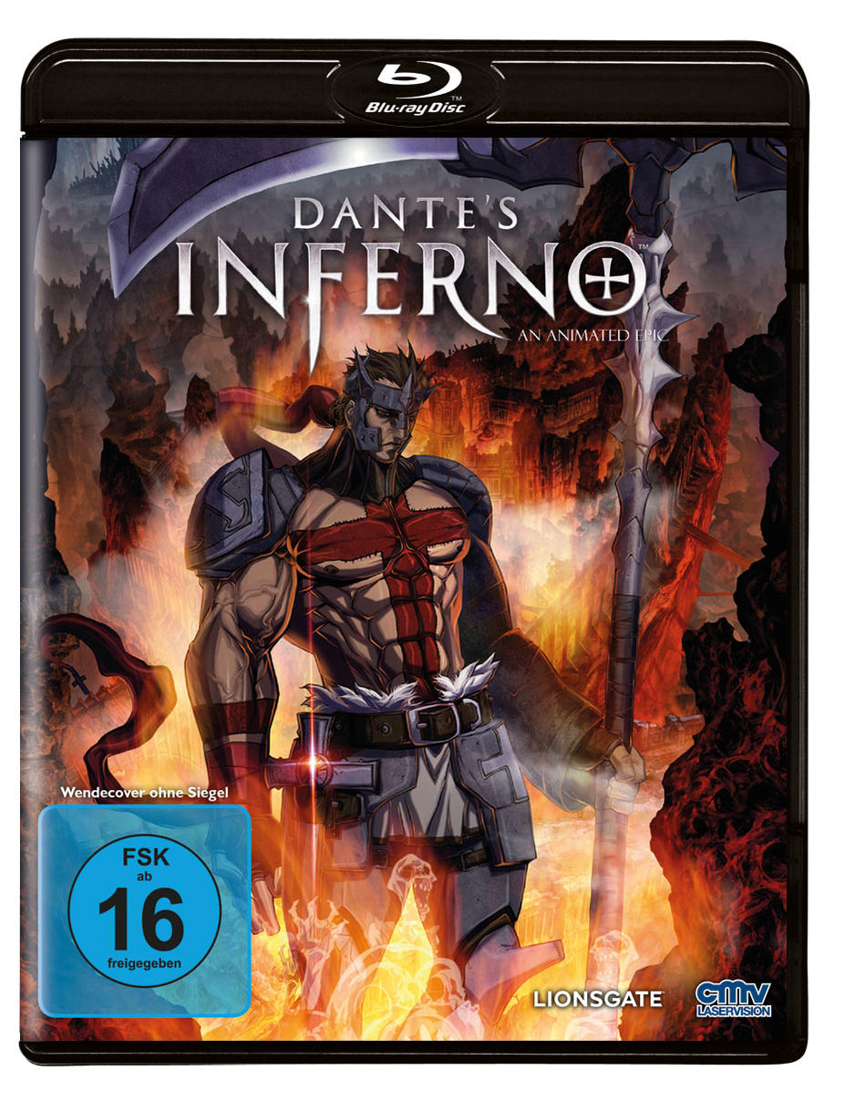 Dante?s Inferno Blu-ray