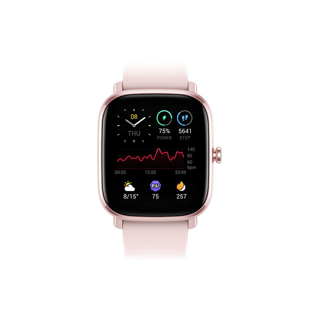 AMAZFIT GTS 2 Mini 40mm Akıllı Saat Flamingo Pembesi 