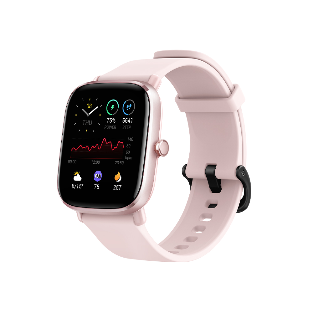 AMAZFIT GTS 2 Mini 40mm Akıllı Saat Flamingo Pembesi 