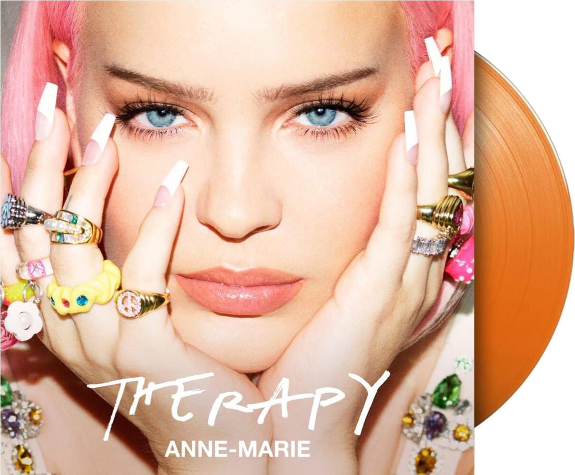 Anne-Marie - Therapy (Orange Vinyl) (Vinyl LP (nagylemez))