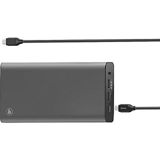 HAMA 200012 USB-C - Powerbank (Noir/gris)