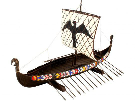 REVELL Viking Ship Modellbausatz, Mehrfarbig