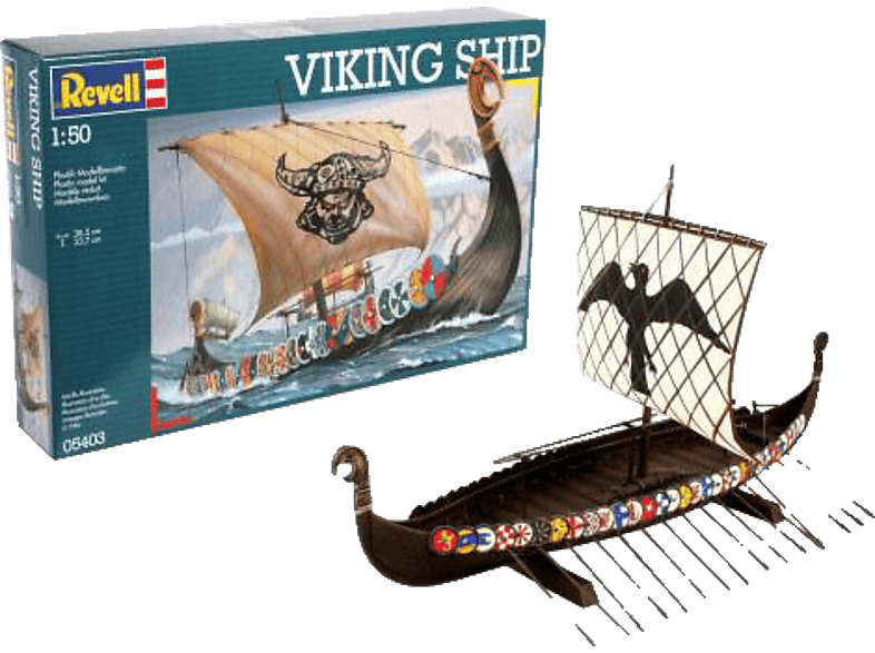 Ship Mehrfarbig Viking Modellbausatz, REVELL