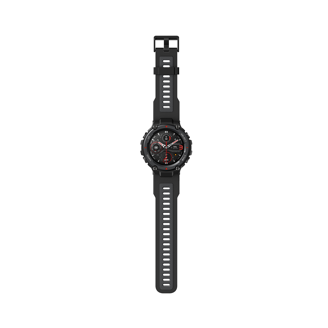 AMAZFIT T-Rex Pro Akıllı Saat Meteorit Siyah