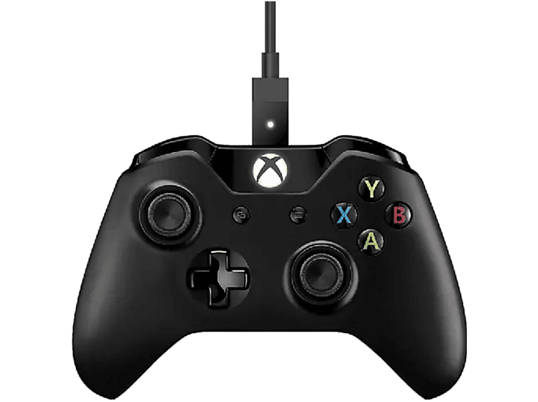 Mando Microsoft, Inalámbrico, Xbox One, Incluye cable USB