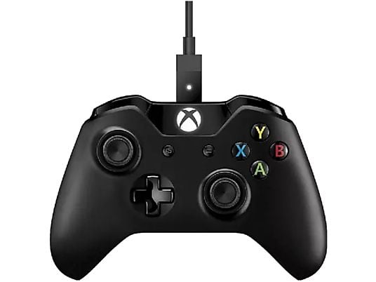Mando - Microsoft, Inalámbrico, Xbox One, Incluye cable USB