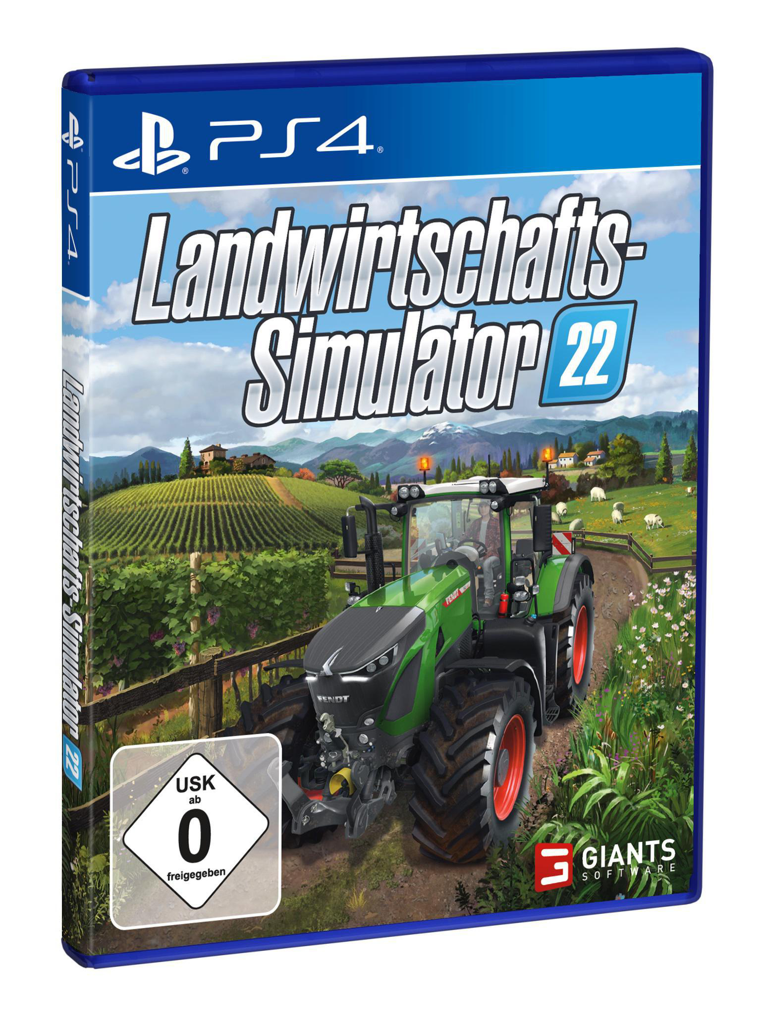 Landwirtschafts-Simulator 22 - [PlayStation 4]