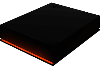 SEAGATE FireCuda - Gaming HDD (HDD, 2 TB, Schwarz)