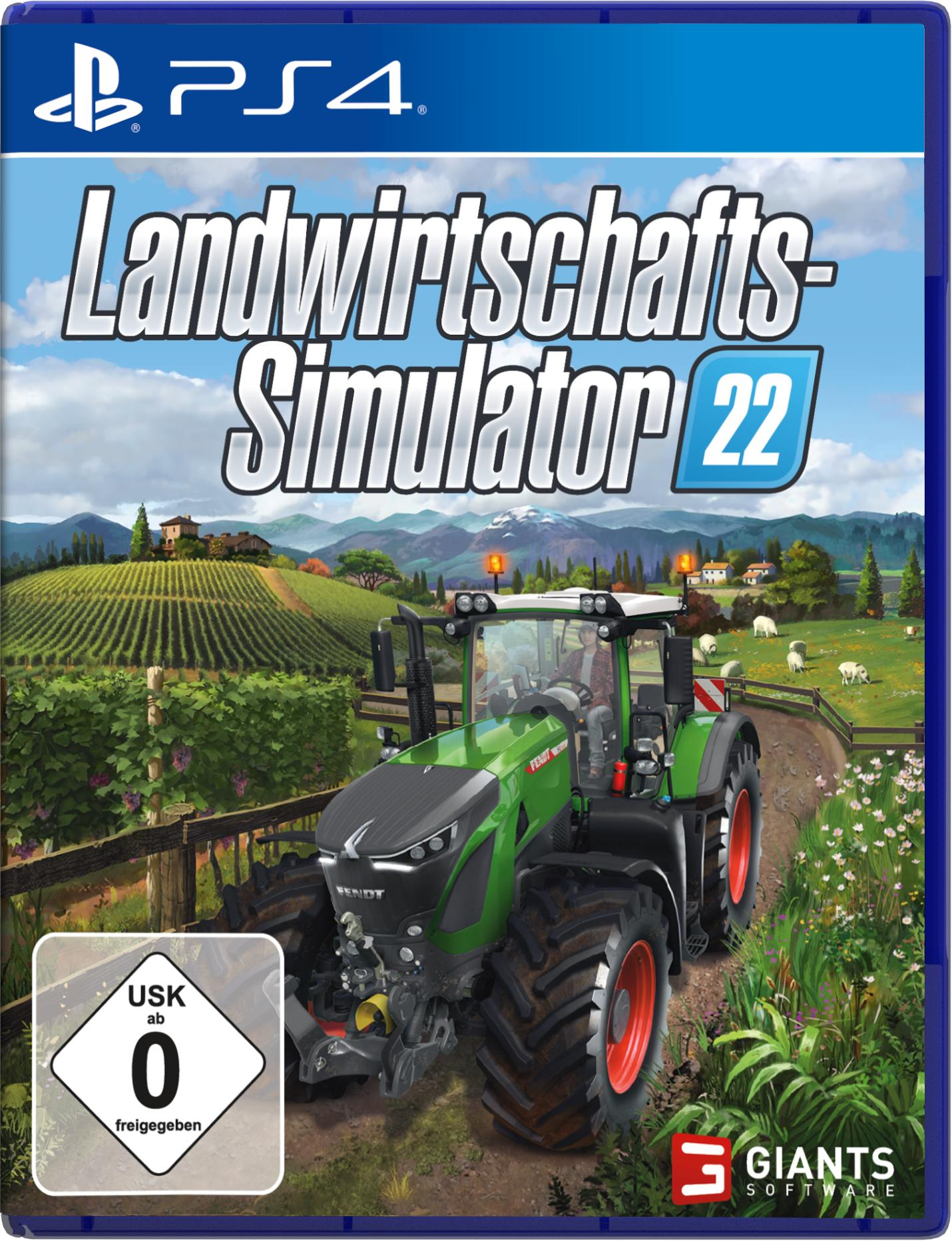 Landwirtschafts-Simulator 22 - [PlayStation 4]