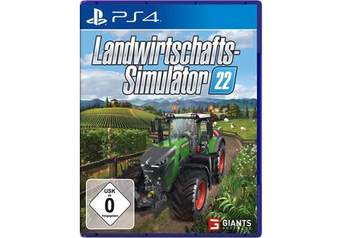 Landwirtschafts-Simulator 22  [PlayStation 4] PlayStation 4 Spiele -  MediaMarkt