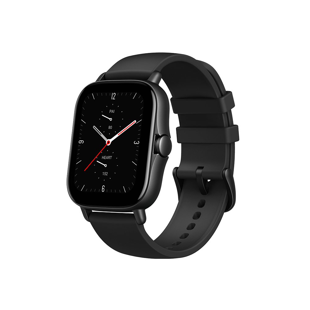 AMAZFIT GTS 2E 42mm Akıllı Saat Siyah 