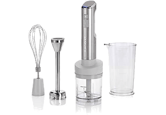 CUISINART RHB100E Kablosuz 3 Aksesuarlı Kablosuz El Blenderı Gümüş