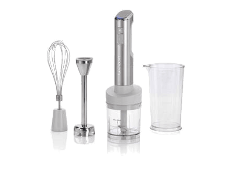 cuisinart rhb100e kablosuz 3 aksesuarli el blendiri gumus blender mikser