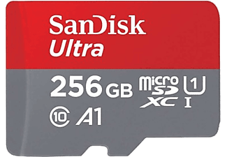 SANDISK Ultra MicroSDXC 256GB UHS-1 Hafıza Kartı