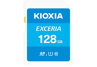 KIOXIA FLA 128GB NORMALSD EXCERIA UHS1 R100