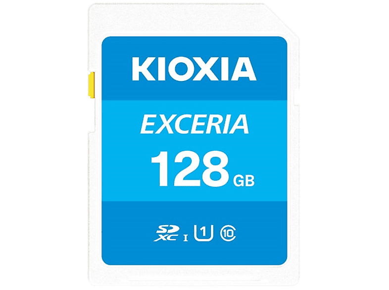 KIOXIA FLA 128GB NORMALSD EXCERIA UHS1 R100