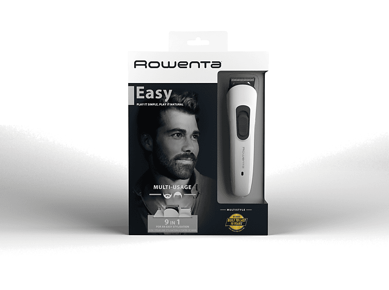 ROWENTA TN8961 MultiStyle Easy 9in1 Tıraş Makinesi Siyah/Beyaz_3