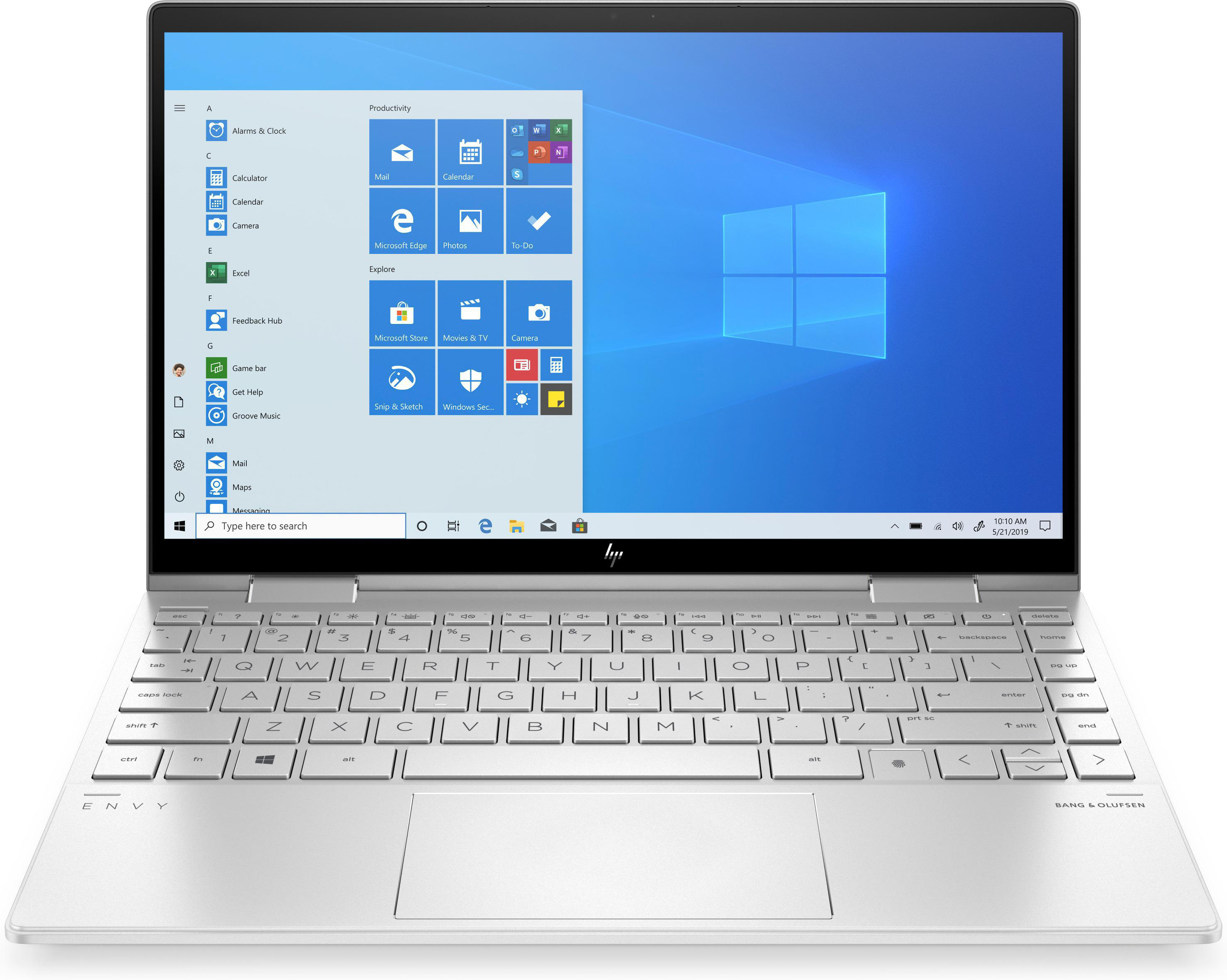 HP ENVY x360, EVO, Convertible mit 13,3 Zoll OLED Touchdisplay, Intel® Core™ i7 Prozessor, 16 GB RAM, 1 TB SSD, Intel Iris Xe Grafik, Silber