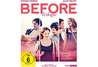 Before Trilogie Blu-ray